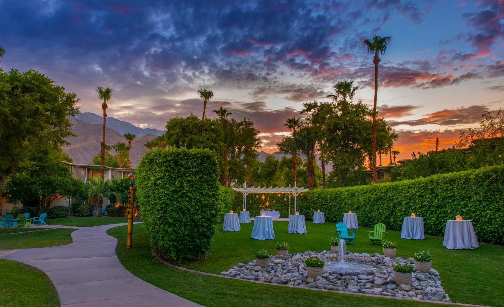 Riviera Resort פאלם ספרינגס מראה חיצוני תמונה