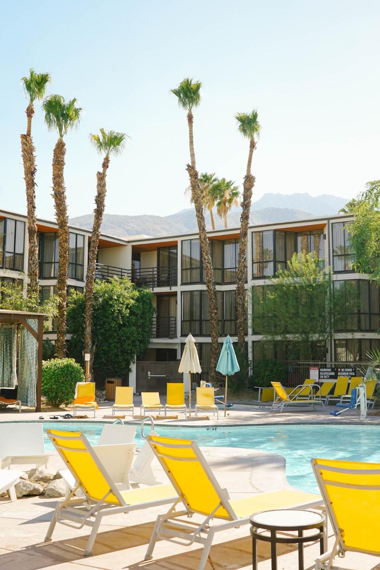 Riviera Resort פאלם ספרינגס מראה חיצוני תמונה