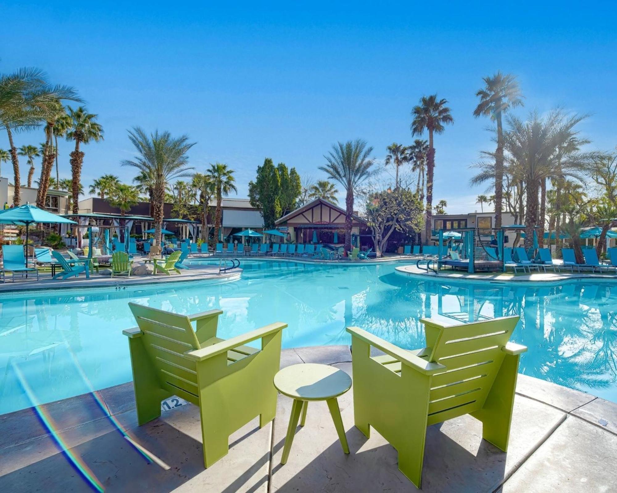 Riviera Resort פאלם ספרינגס מראה חיצוני תמונה